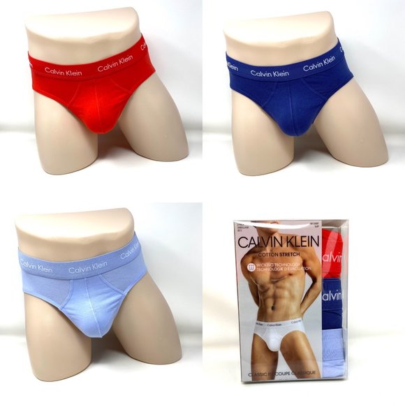 Calvin Klein Other - 💖MEGA SALE💖Calvin Klein 3 Pack Men  NB2613936  Cotton Stretch Blue Red s
